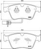 HELLA 8DB 355 020-441 Brake Pad Set, disc brake